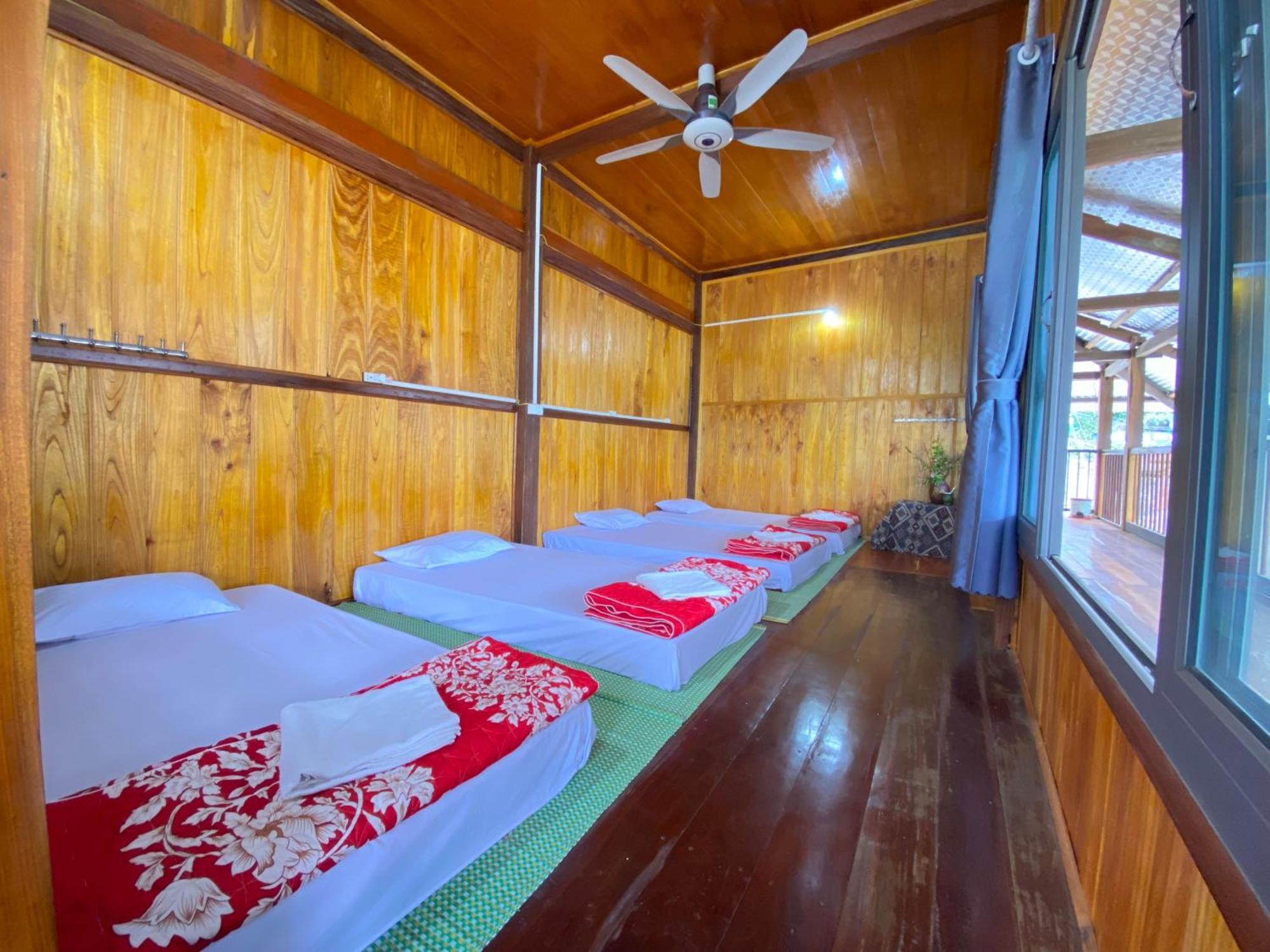Duy Tuyen Ba Be Homestay Free Bbq Bac Kan Екстериор снимка