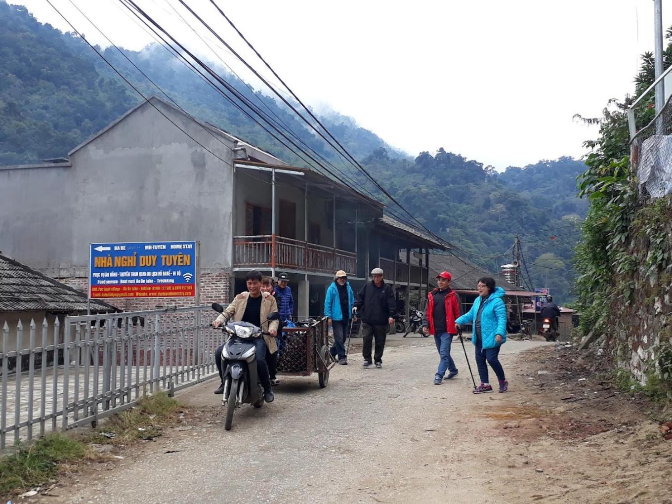 Duy Tuyen Ba Be Homestay Free Bbq Bac Kan Екстериор снимка