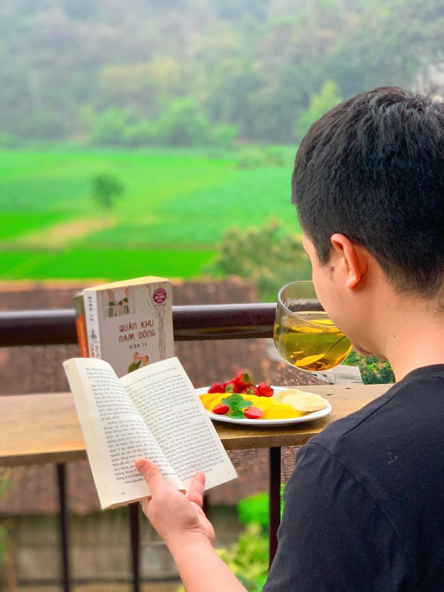 Duy Tuyen Ba Be Homestay Free Bbq Bac Kan Екстериор снимка