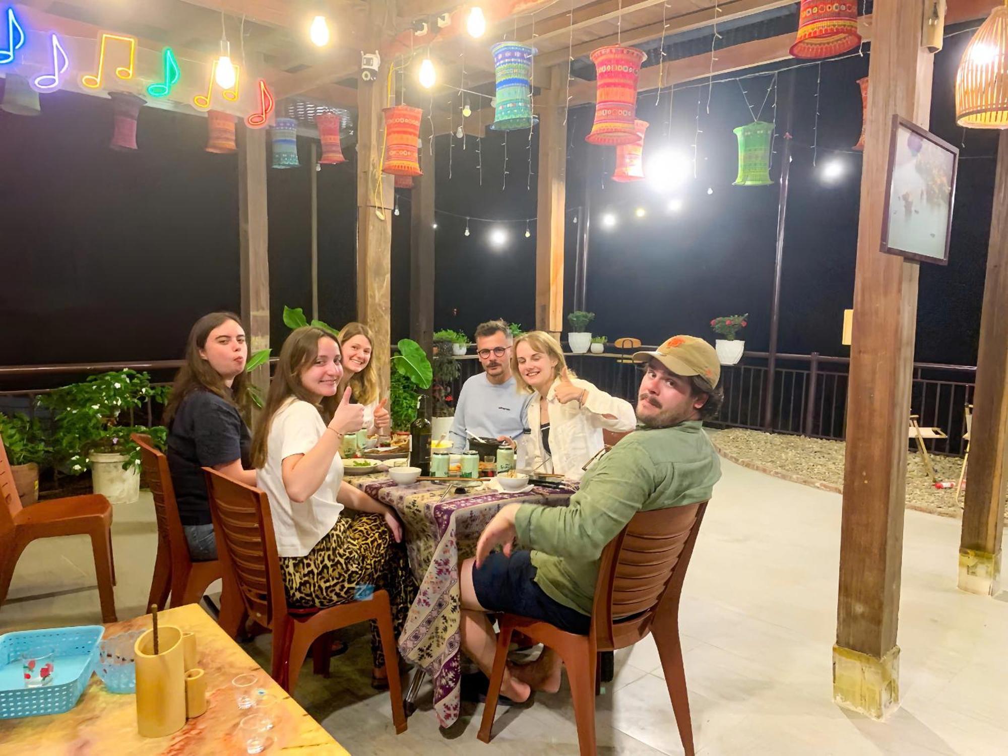 Duy Tuyen Ba Be Homestay Free Bbq Bac Kan Екстериор снимка